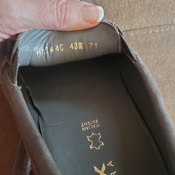 NEW Geox Respira Italian Suede Moccasin Loafers - Picture 3 of 8